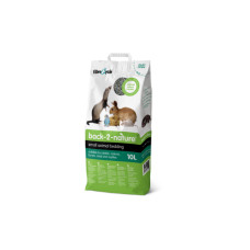 Litter/Granulado Higiénico p/ pequenos animais Back-2-Nature 10L